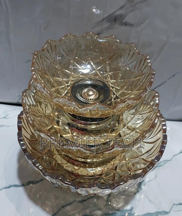 3 Arm Elegant Multi-Purpose Display Serving Bowls - thumbnail 2