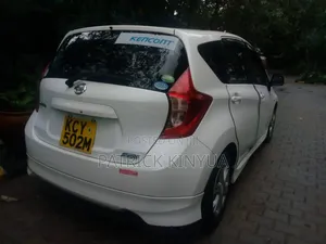 Nissan Note for Hire With Driver