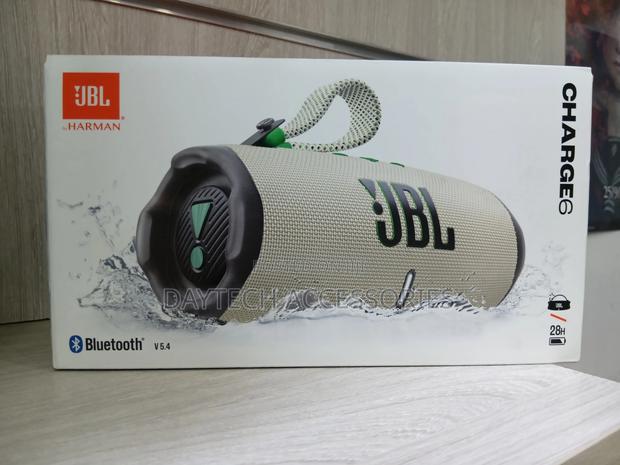 JBL Charge 6 Portable Bluetooth Speaker