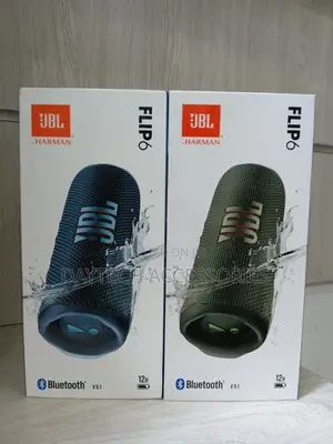 This Is a JBL Flip 6 Portable Bluetooth Speaker.