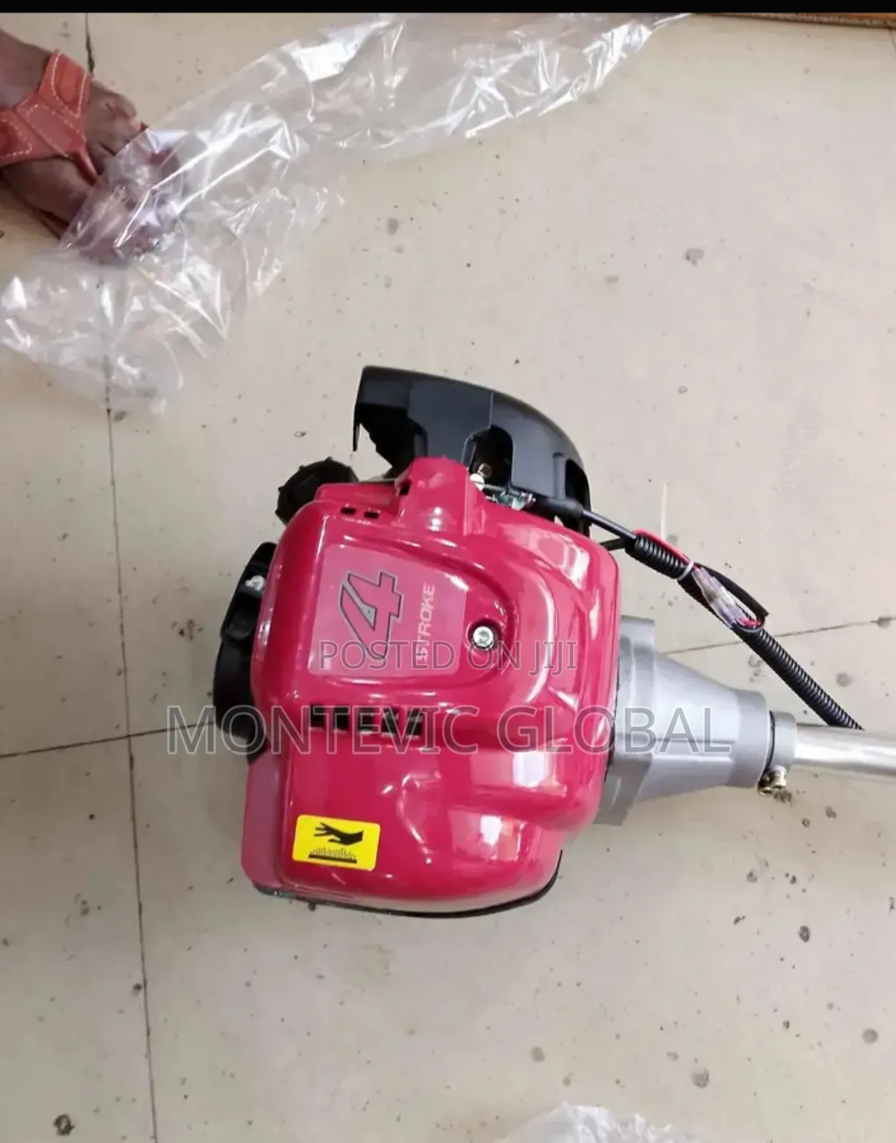 4 Stroke Brushcutter Premier