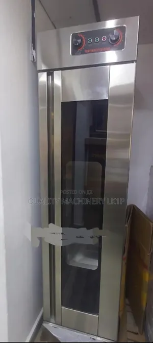 Recommended Industrial Electric Prover Machine 16 Pans Single Door