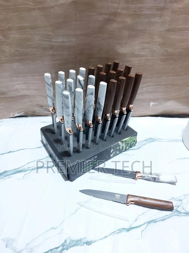 *Elegant Utility Fruit Knife - main view