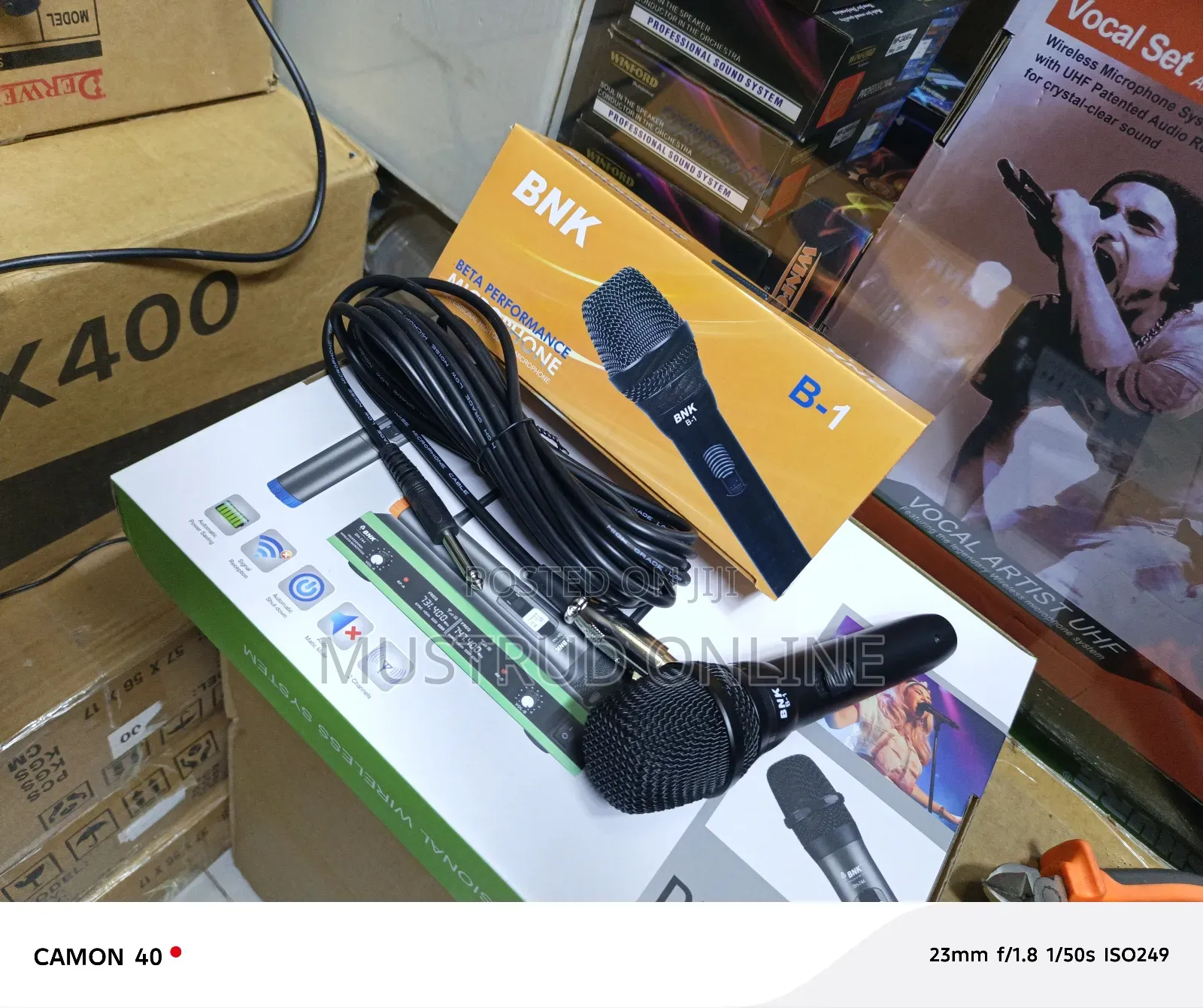 New B-1 Microphone With Cable