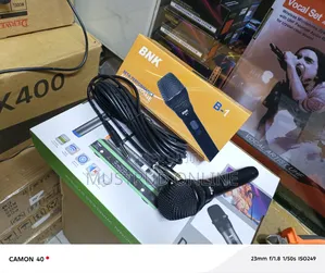 New B-1 Microphone With Cable