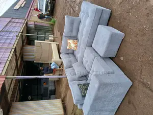 Luxury 6-Seater L Shape Sofa