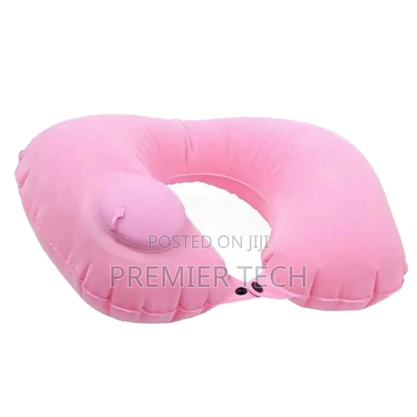 *Inflatable Travel Neck Pillow Now Available in Pink