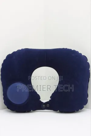 *Inflatable Travel Neck Pillow Now Available in Pink
