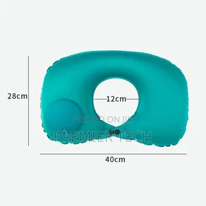 *Inflatable Travel Neck Pillow Now Available in Pink