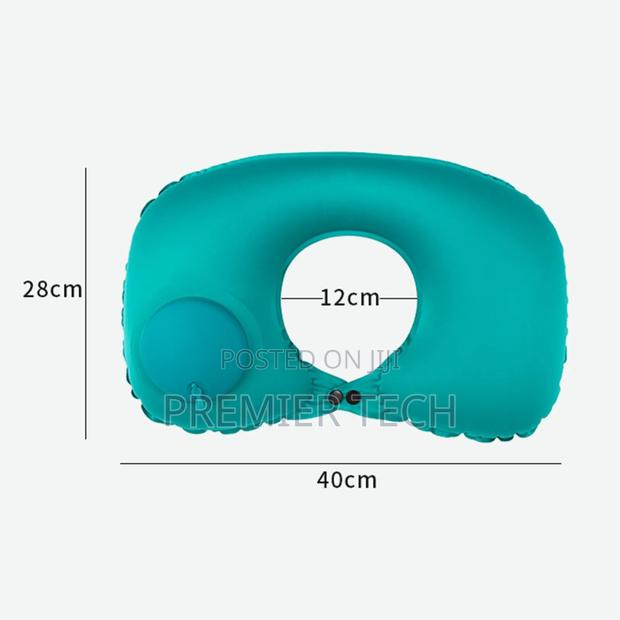 *Inflatable Travel Neck Pillow Now Available in Pink - thumbnail 3