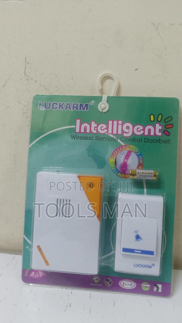 Luckarm Intelligent Wireless Remote Control Doorbell.