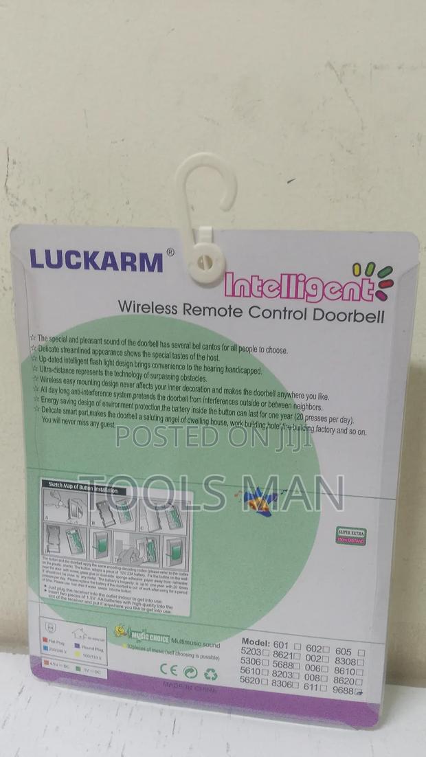 Luckarm Intelligent Wireless Remote Control Doorbell. - thumbnail 2