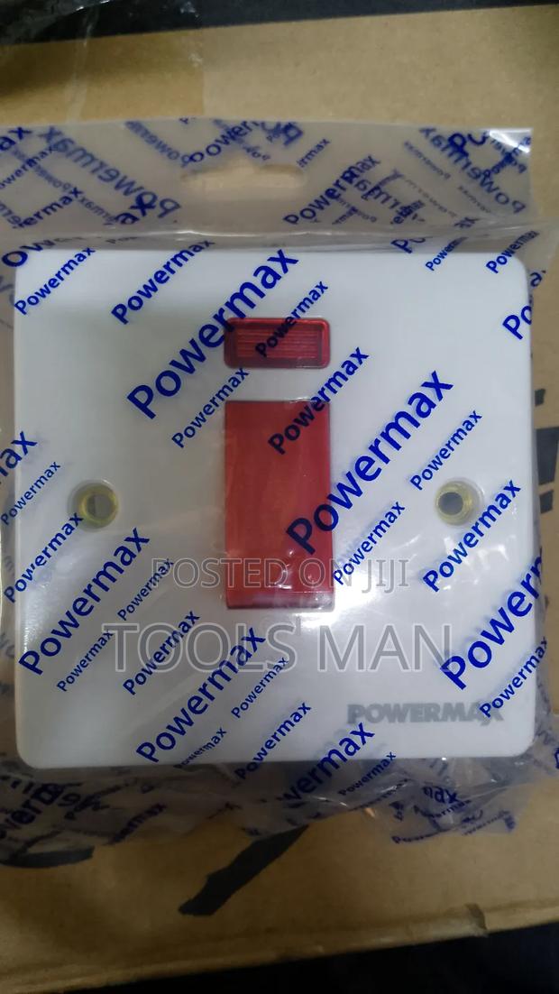 Powermax 1 Gang 2 Way Electrical Water Switch.
