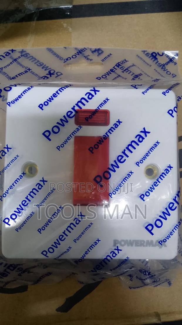 Powermax 1 Gang 2 Way Electrical Water Switch. - thumbnail 2