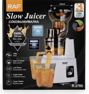 Raf Big Size Commercial Slow Juicer Dispenser