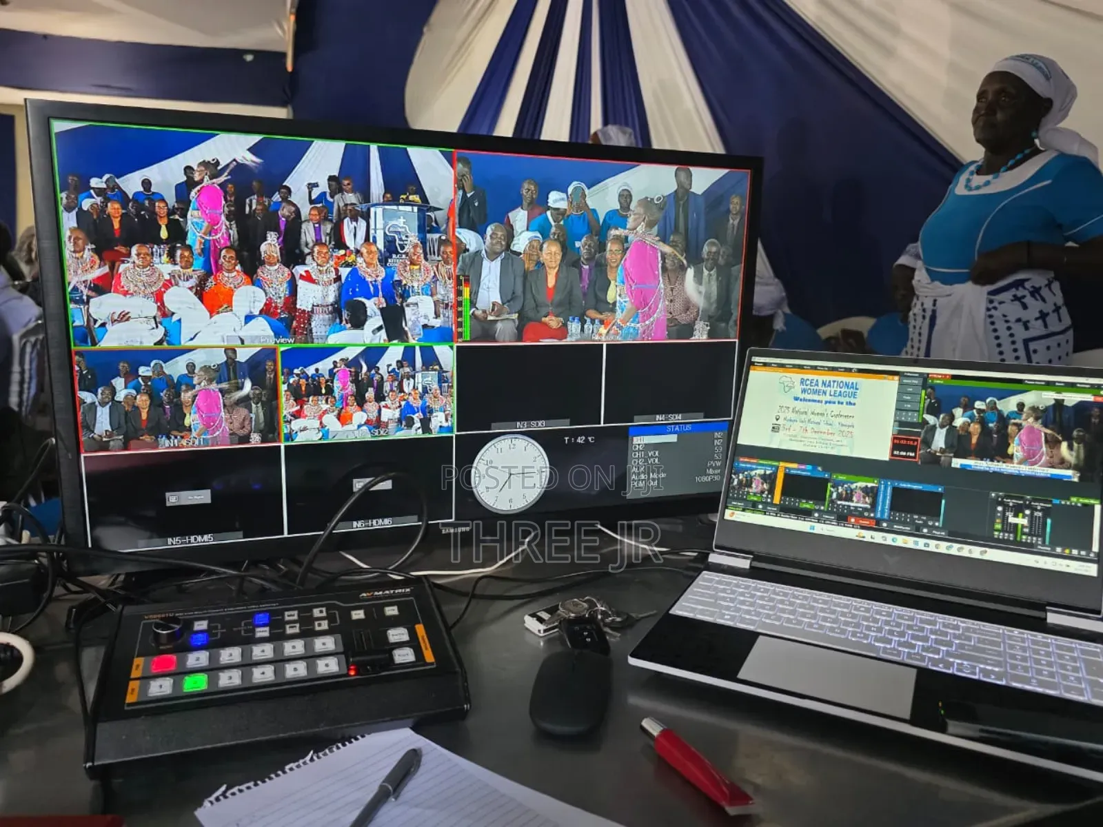Livestream Coverage Services Available