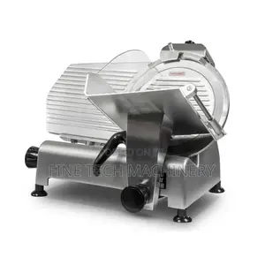 Semi-Automatic Meat Slicer