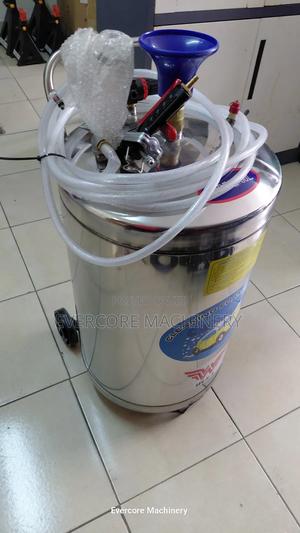 80litres Stainless Steel Soap Foamer/Dispenser Machine. - main view