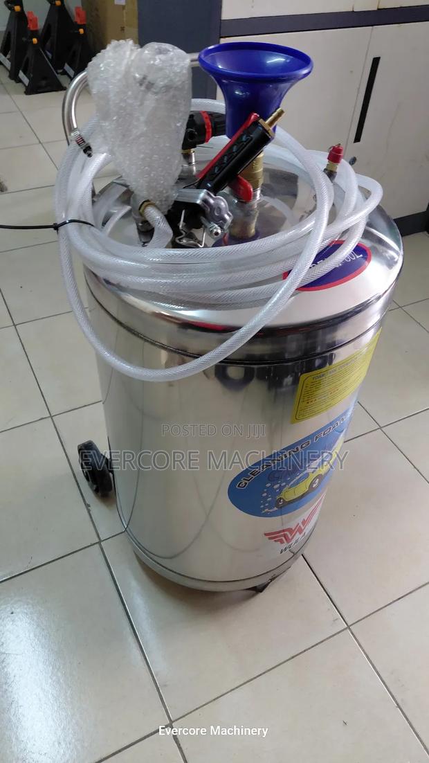 80litres Stainless Steel Soap Foamer/Dispenser Machine.