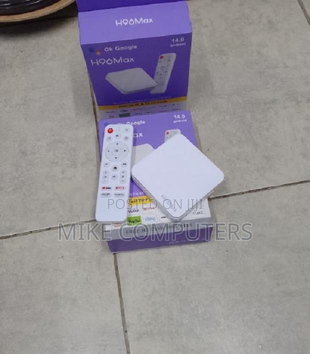 Tv Box H96 Max Android 14 Box Android Tv M2 Plus H96 Max - thumbnail 2