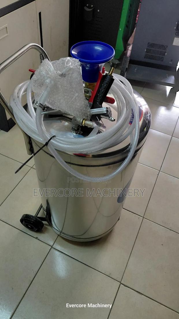 80litres Stainless Steel Soap Foamer/Dispenser Machine. - thumbnail 2
