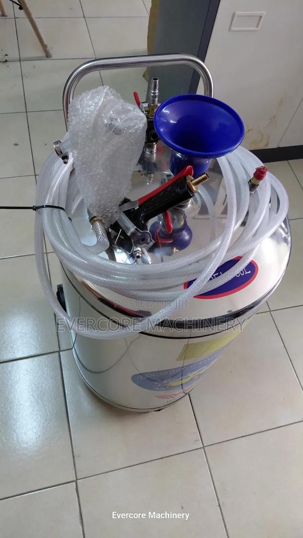 80litres Stainless Steel Soap Foamer/Dispenser Machine. - thumbnail 3