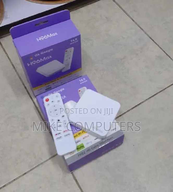 Smart Tv Android Box With Youtube and Android Apps 16 Gb