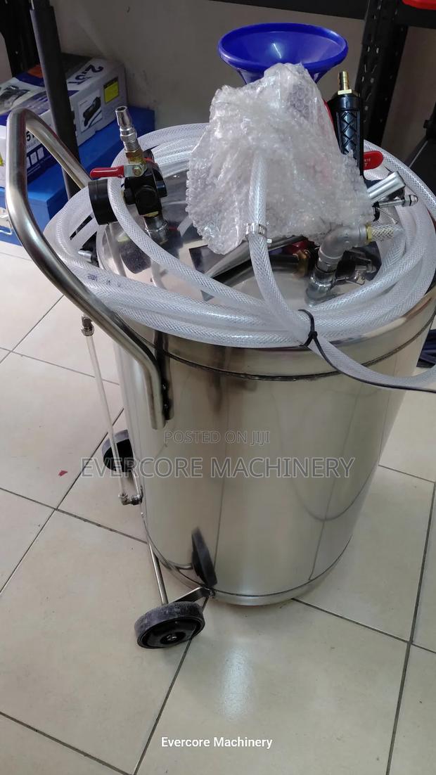Heavy Duty Soap Foaming Machine 80l Anti-Rusting.
