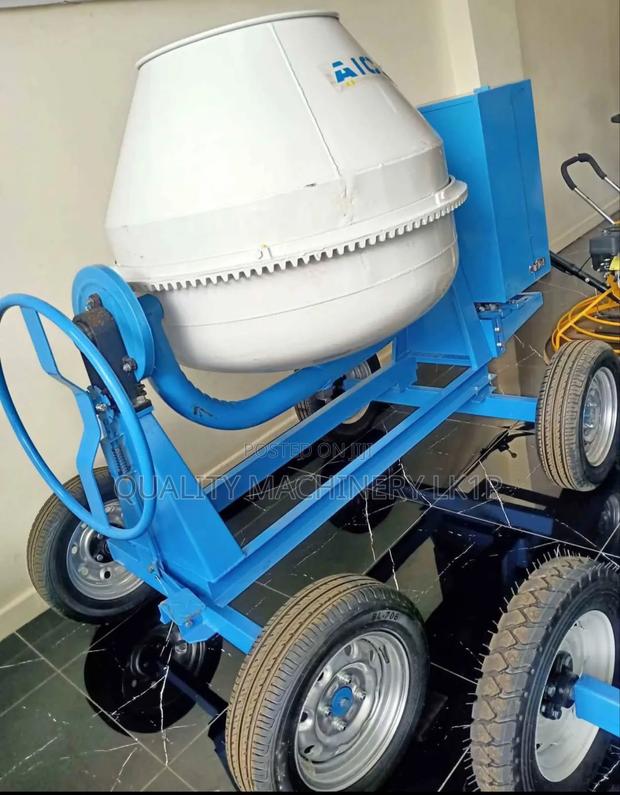 Powerful Machinery Aico 400litres Concrete Mixer