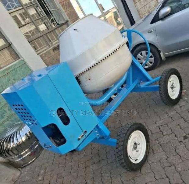 Powerful Machinery Aico 400litres Concrete Mixer - thumbnail 2