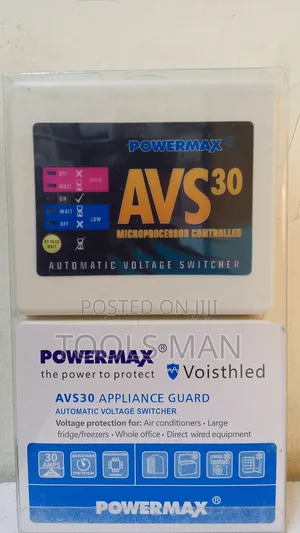 Powermax Avs 30 (Automatic Voltage Switcher).