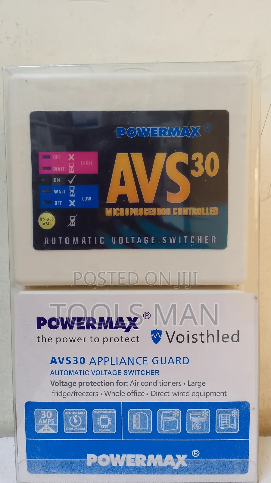 Powermax Avs 30 (Automatic Voltage Switcher).