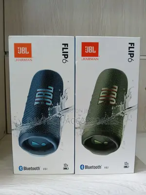 JBL Flip 6 – 30 Watt Portable Waterproof Speaker