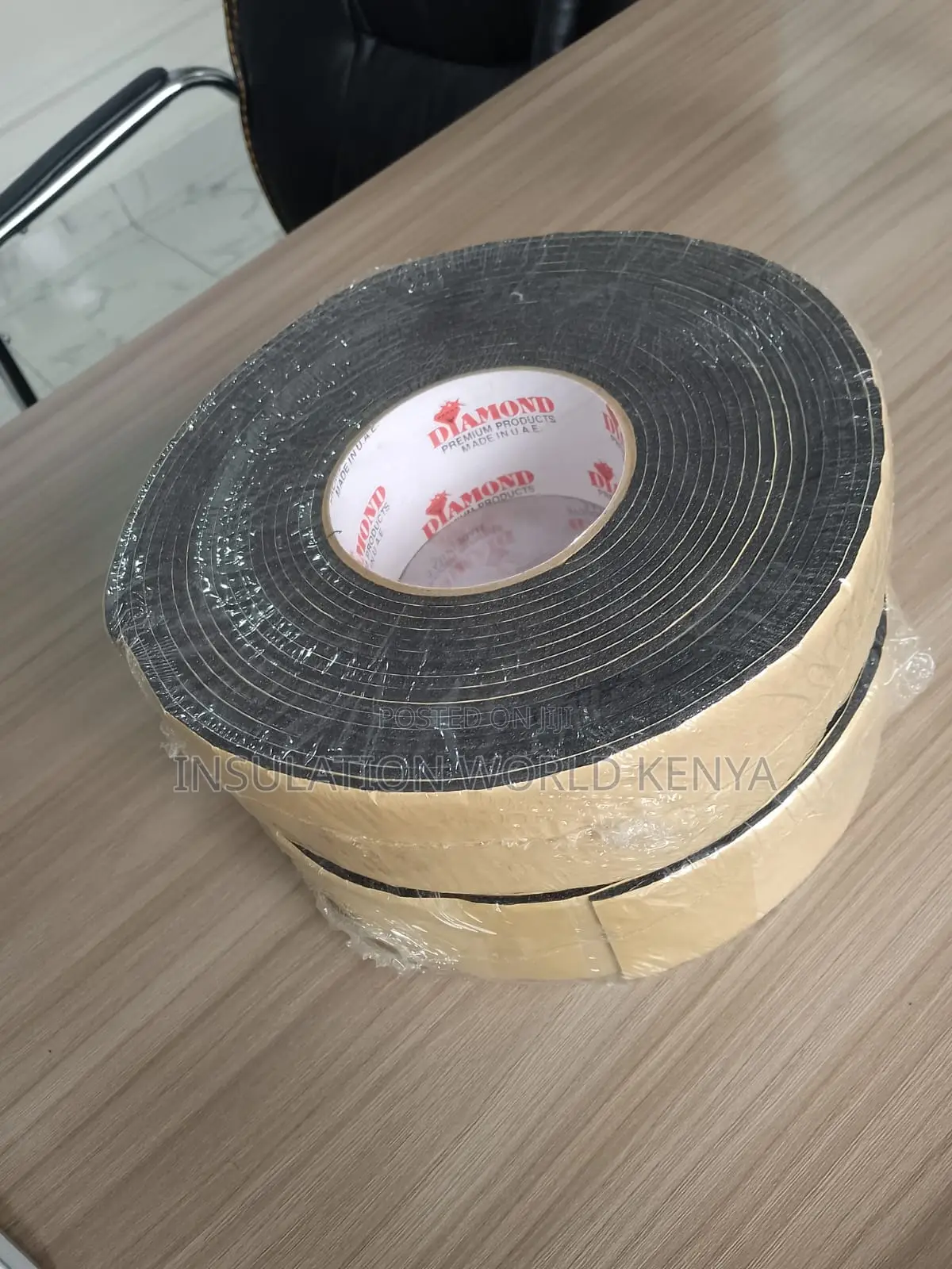 Self-adhesive Foam Insulation Tape – Hvac Sealing