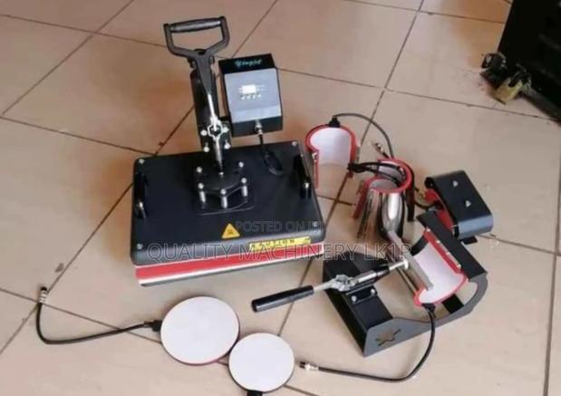 Multipurpose 15 In One Heatpress Branding Machine