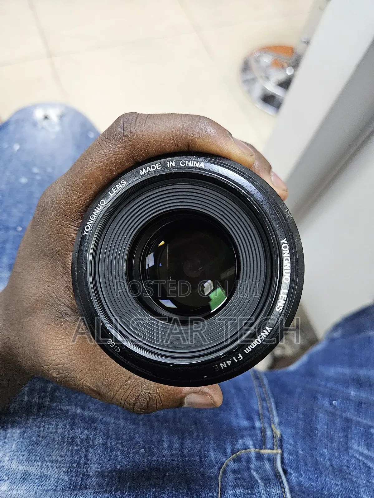 Yongnuo Yn 50mm F/1.4n E Lens for Nikon F
