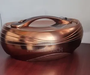 Forever Gold Insulated Hotpots,Each Having 3 Sizes 4l,5l,6l