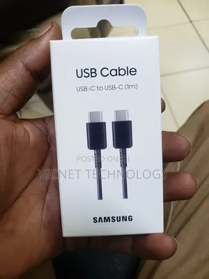 Usb Type C to Type C Mobile Charging Cable
