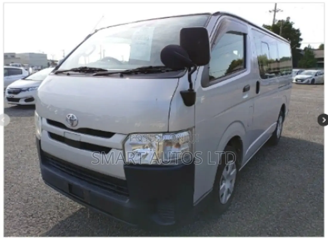 Toyota Grand HiAce 2019 Silver