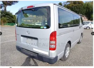 Toyota Grand HiAce 2019 Silver