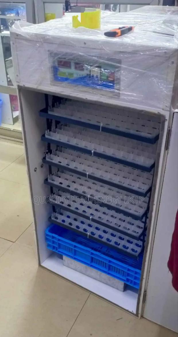 Reliable Automatic 528 Egg Incubator Machine