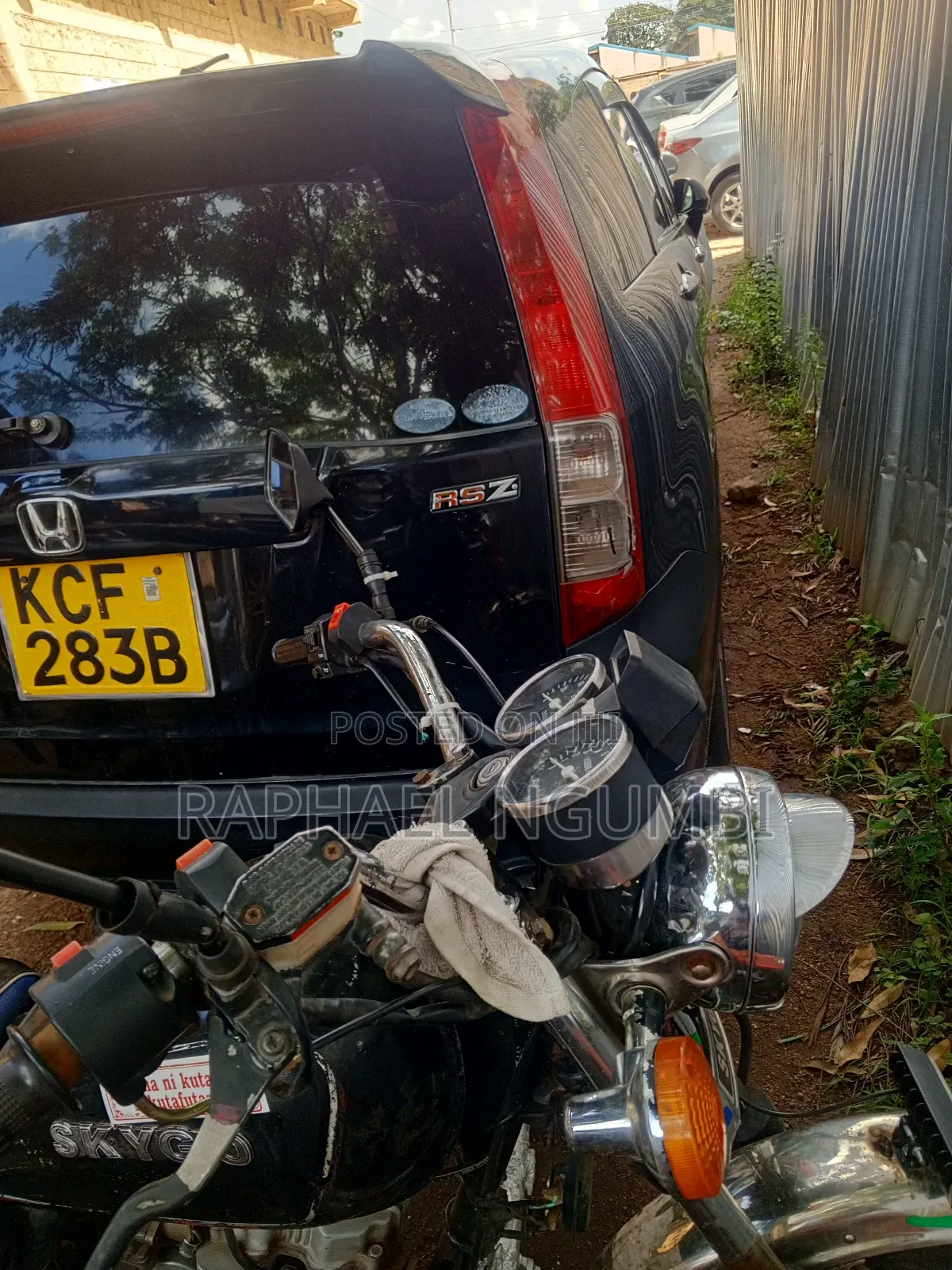 Honda Stream 2009 Black