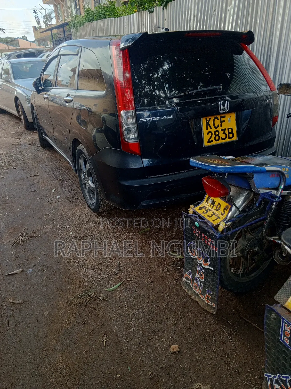 Honda Stream 2009 Black