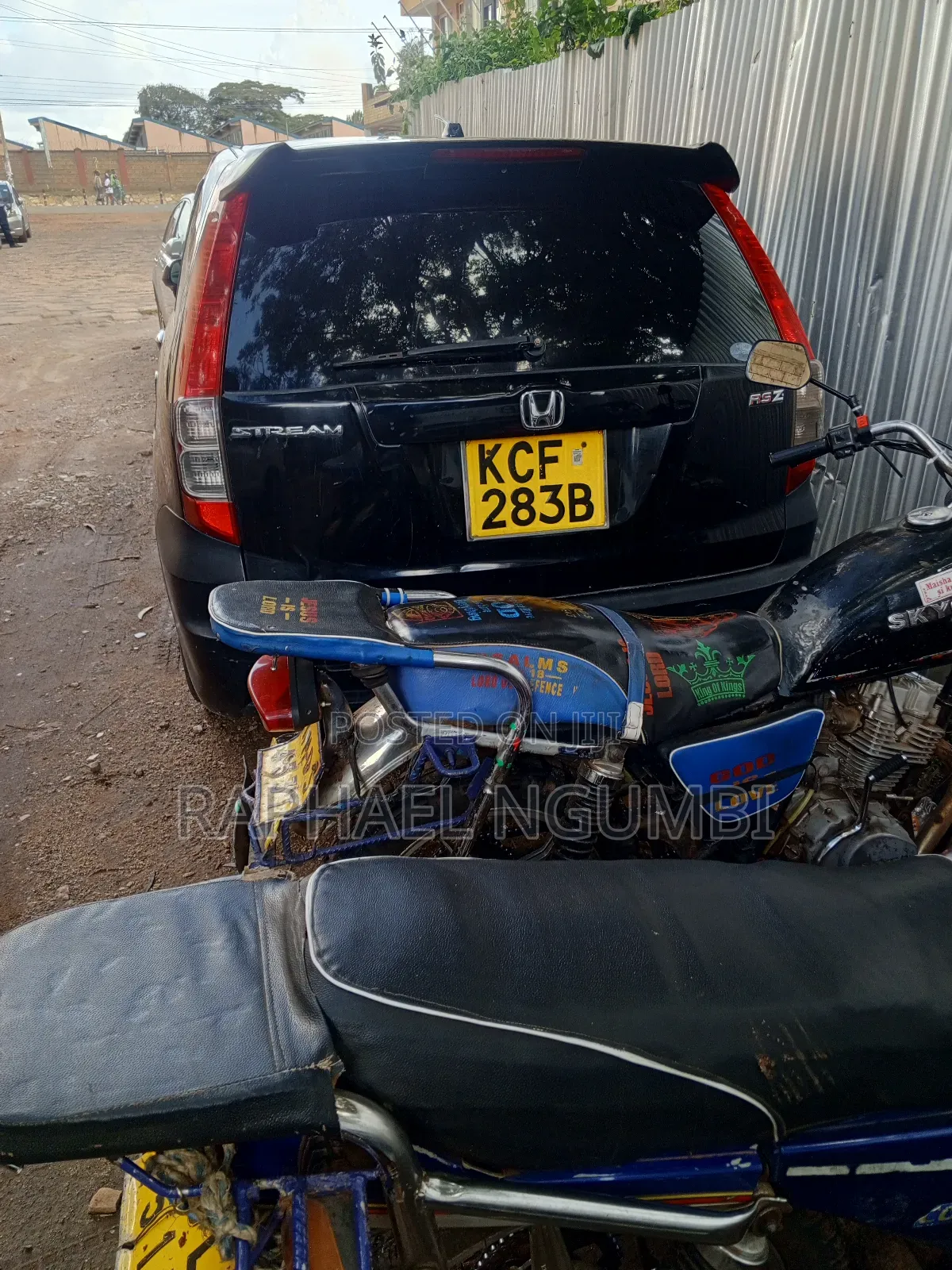 Honda Stream 2009 Black
