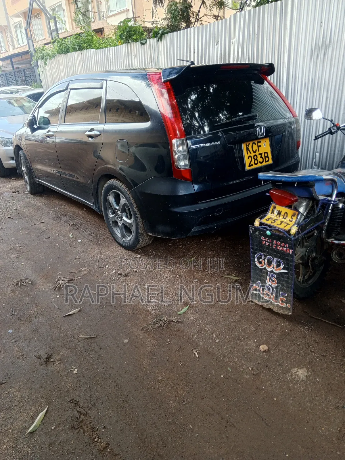 Honda Stream 2009 Black