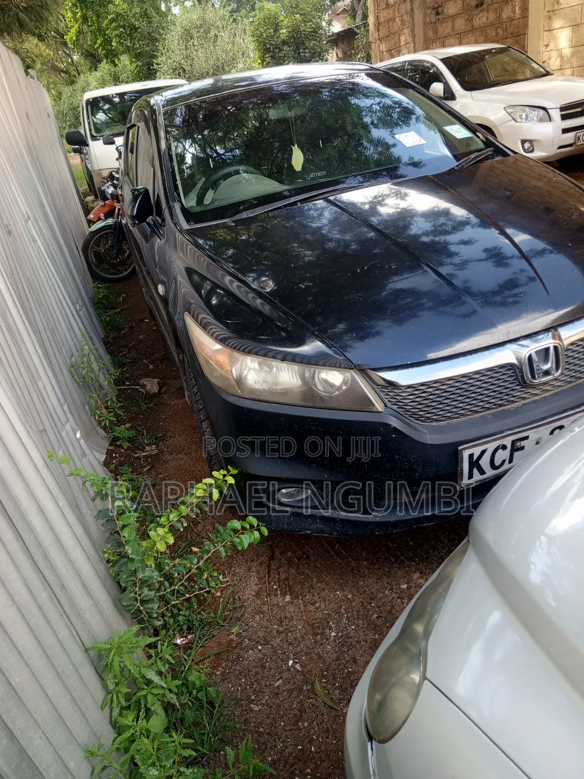 Honda Stream 2009 Black