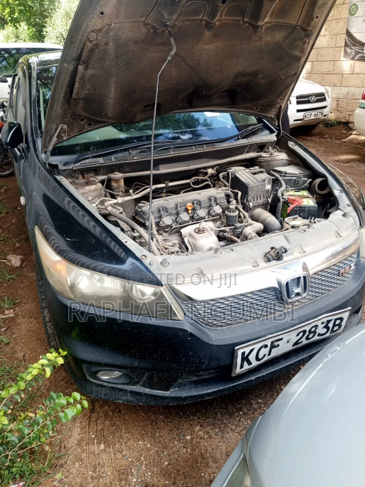 Honda Stream 2009 Black