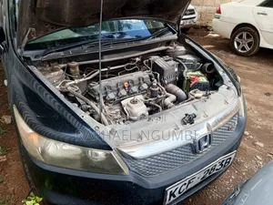 Honda Stream 2009 Black