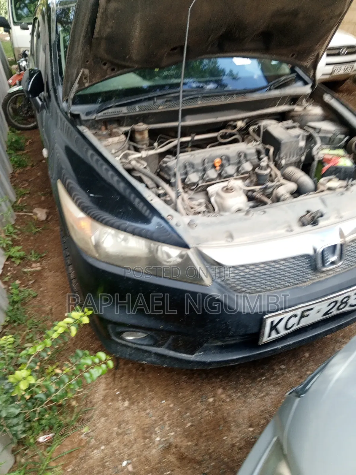 Honda Stream 2009 Black