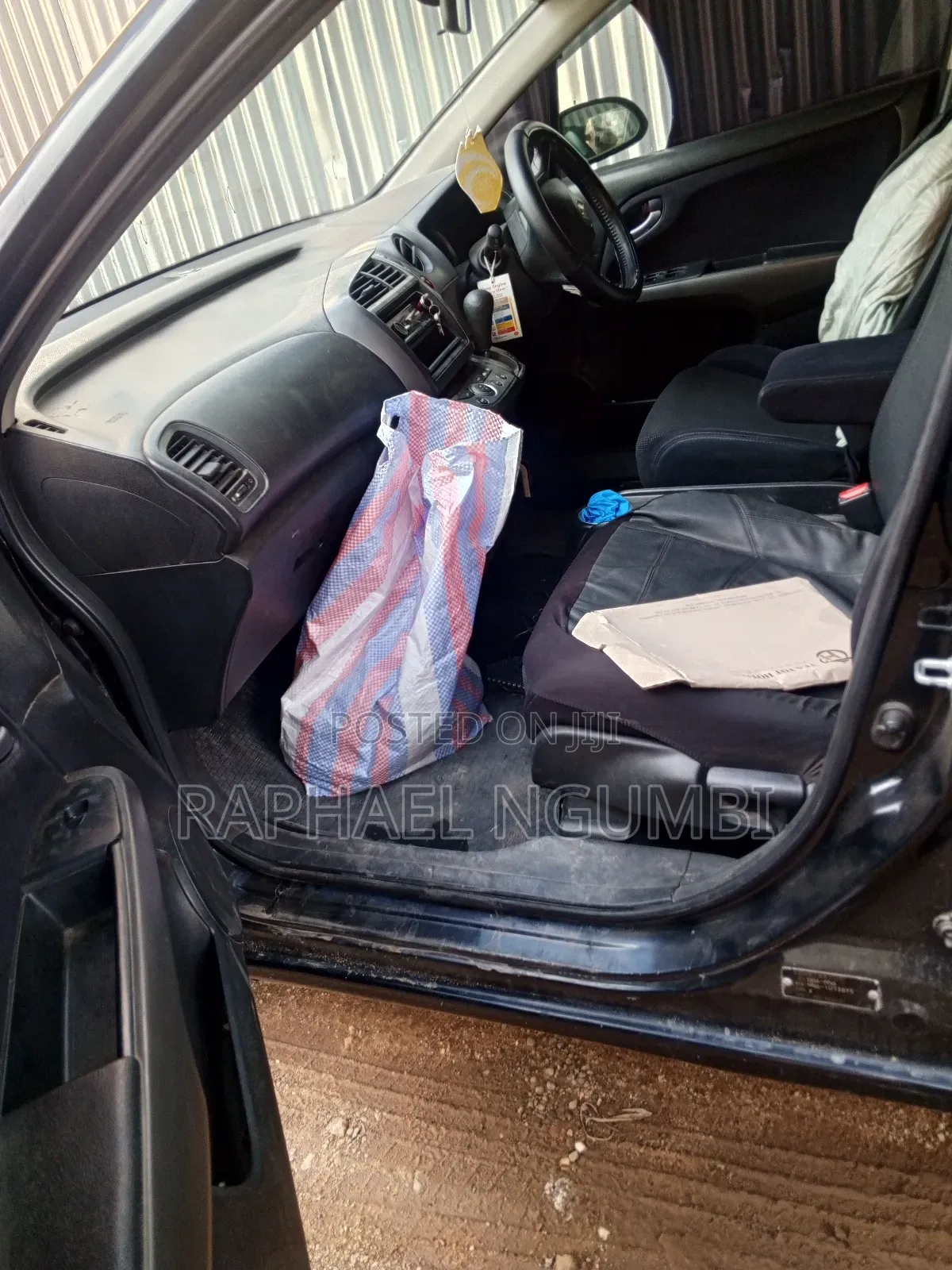 Honda Stream 2009 Black